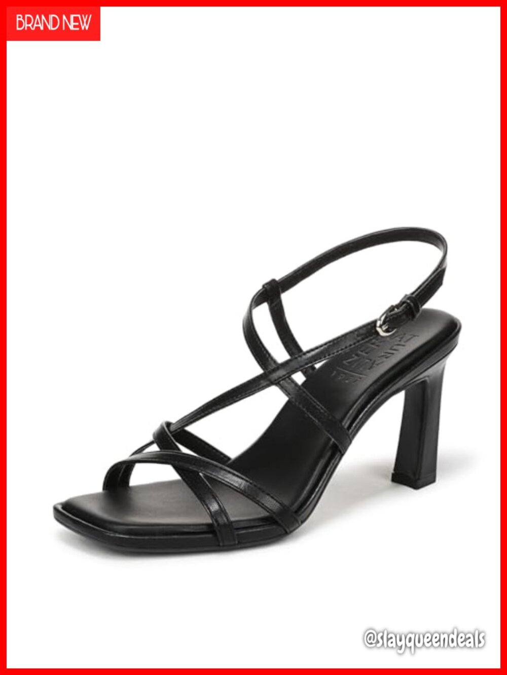 Naturalizer Sanza Block Heel Slingback Sandals